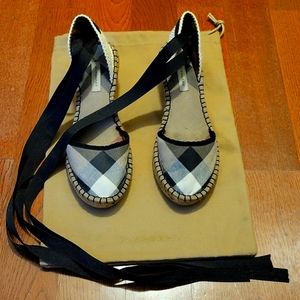 Burberry sandals